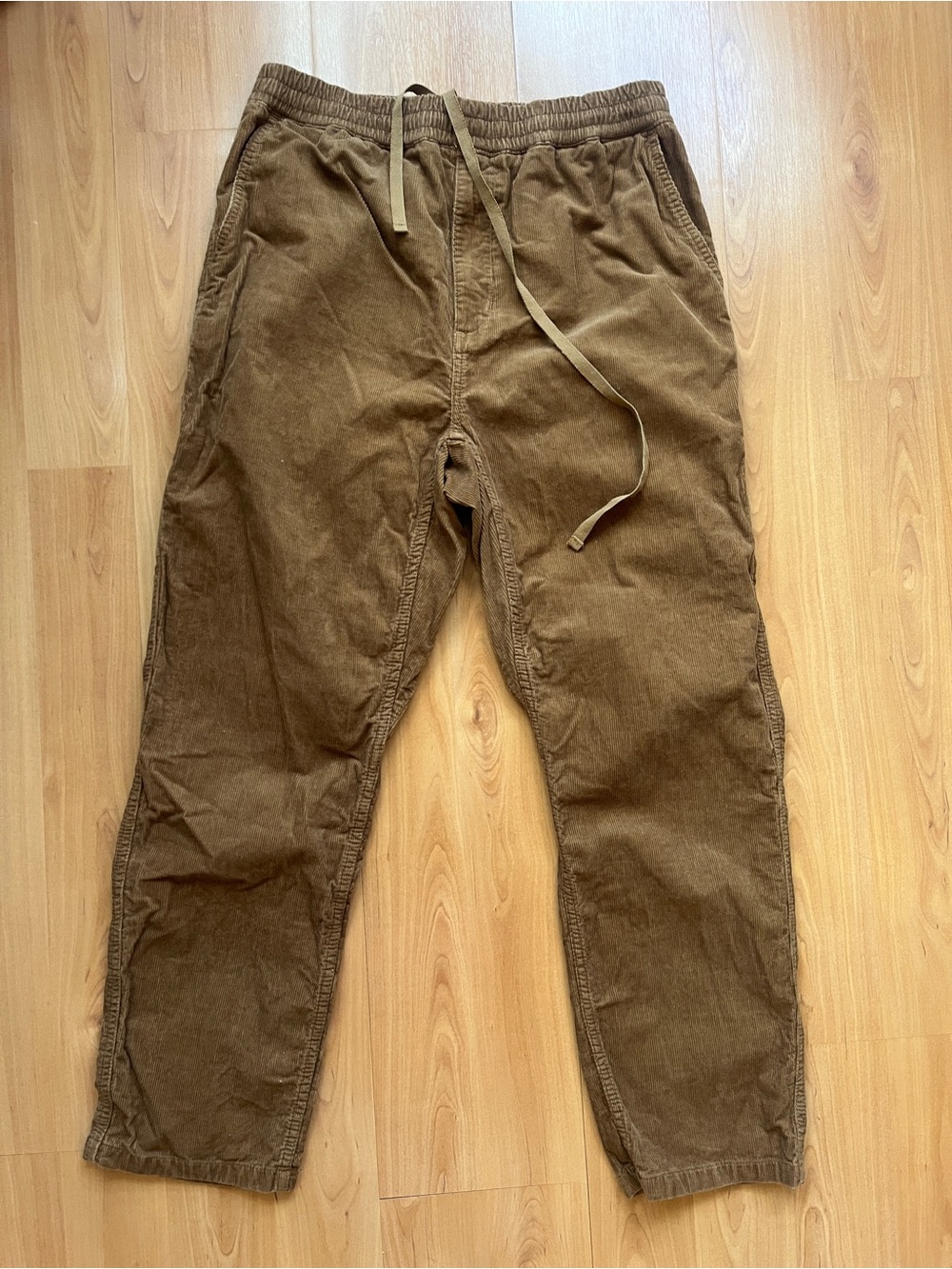 Carhartt Brown Corduroy Drawstring Pants